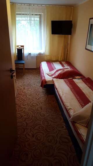 Отели типа «постель и завтрак» SKALNY PENSJONAT Шклярска-Поремба Двухместный номер с 1 кроватью и собственной ванной комнатой-1
